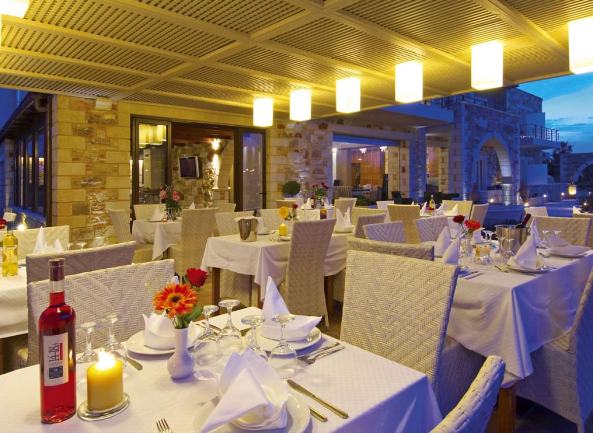 Mistral Hotel - Singles Only Maleme Exterior foto