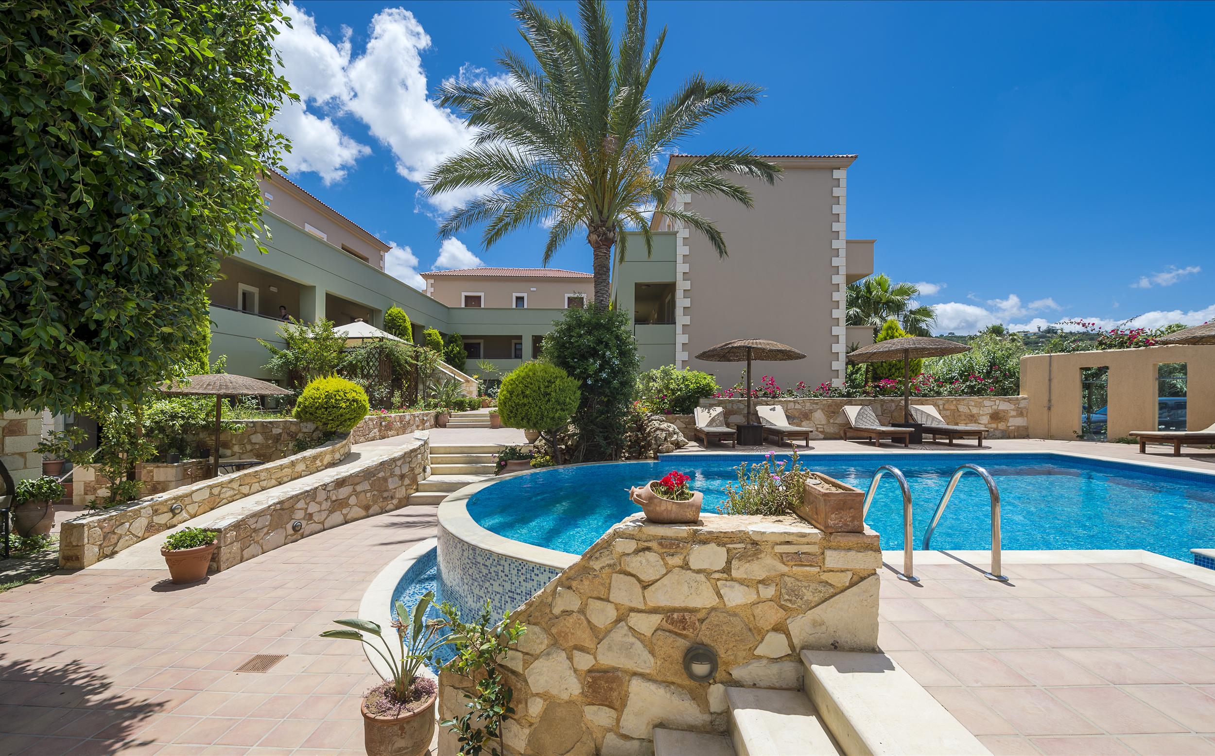 Mistral Hotel - Singles Only Maleme Exterior foto