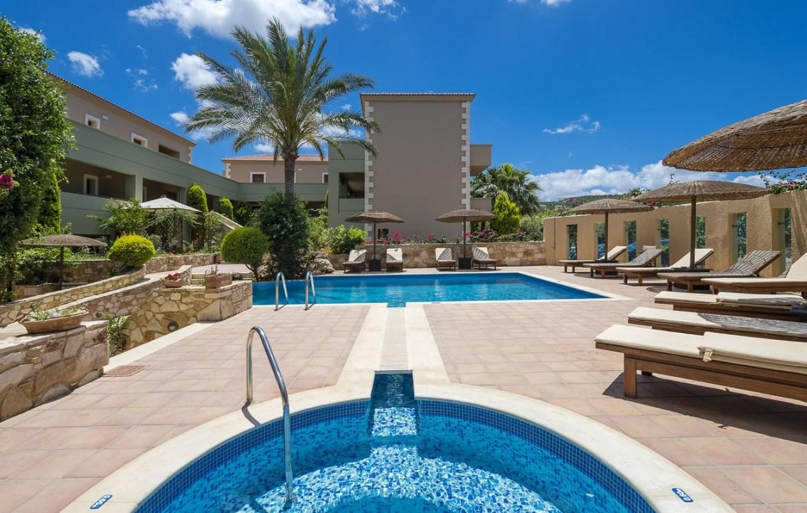 Mistral Hotel - Singles Only Maleme Exterior foto