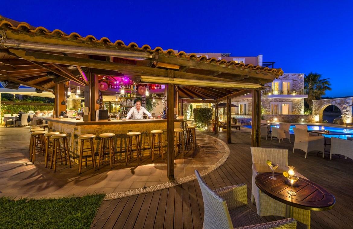 Mistral Hotel - Singles Only Maleme Exterior foto