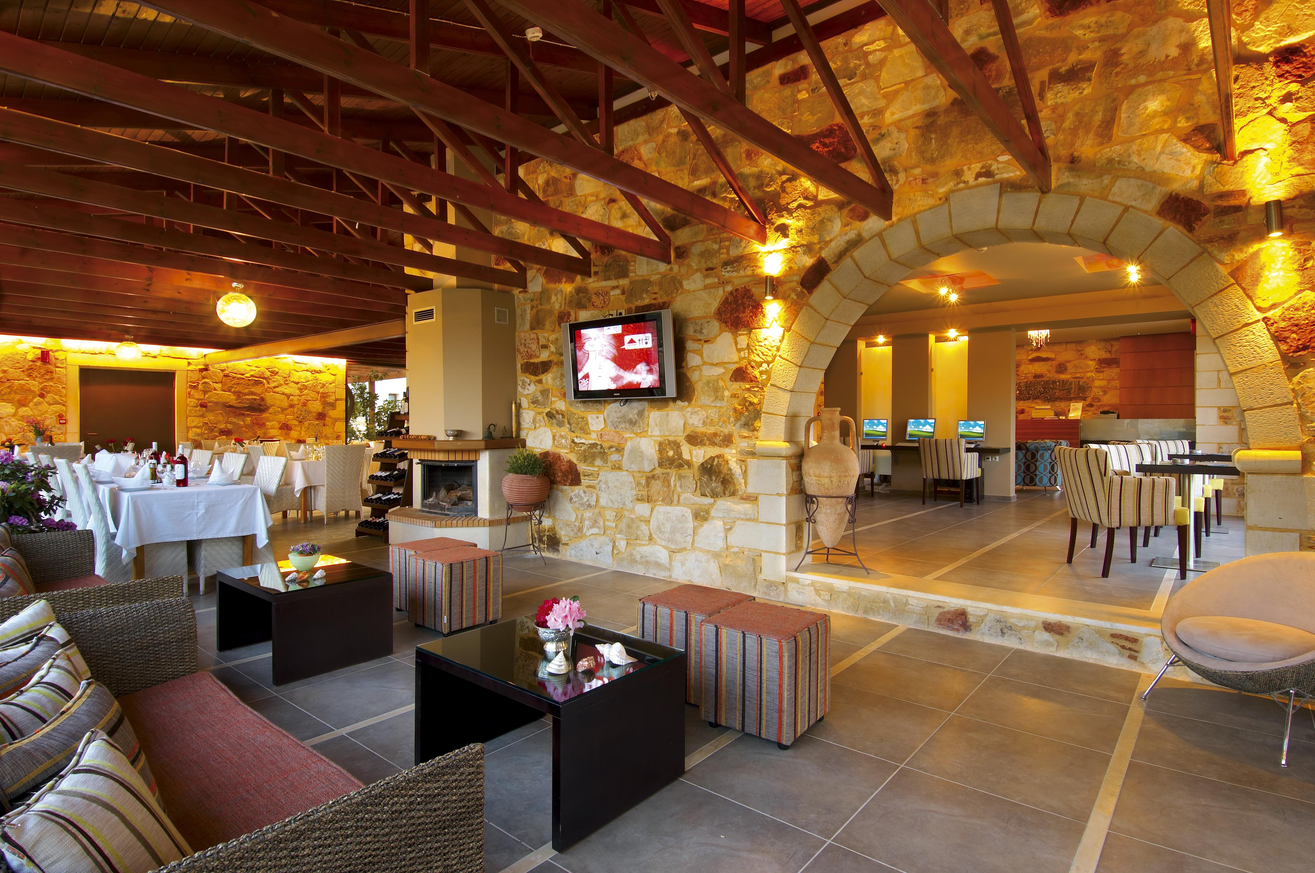 Mistral Hotel - Singles Only Maleme Exterior foto